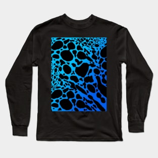 Blue Poison Dart Frog Long Sleeve T-Shirt